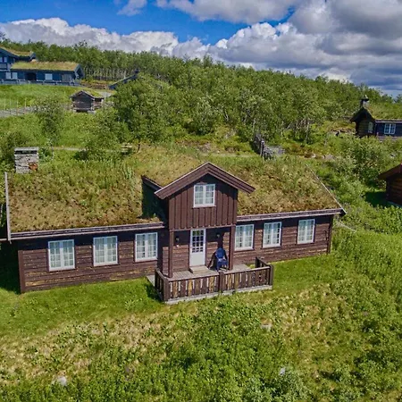 Vakantiehuis Charming Family With Stunning Mountain Views Beitostolen