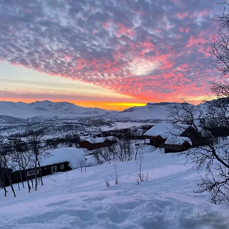 Vakantiehuis Charming Family With Stunning Mountain Views Beitostolen