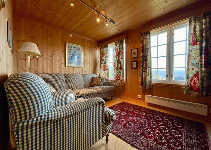Charming Family With Stunning Mountain Views Dom wakacyjny Beitostolen