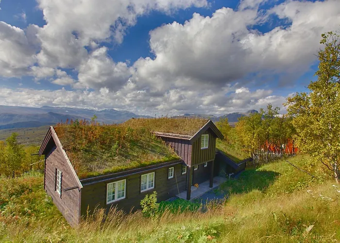 Charming Family With Stunning Mountain Views Beitostolen