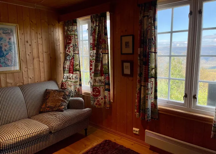 Charming Family With Stunning Mountain Views Beitostolen