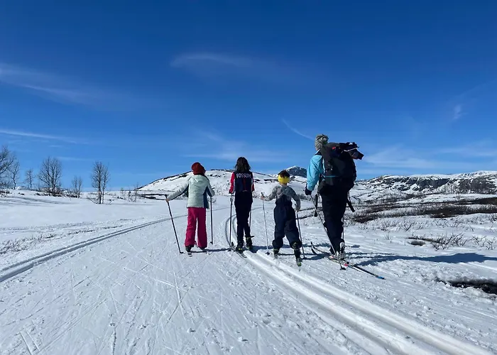 Charming Family With Stunning Mountain Views Dom wakacyjny Beitostolen