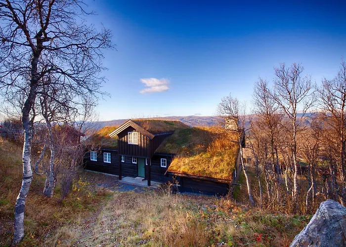 Charming Family With Stunning Mountain Views Beitostolen