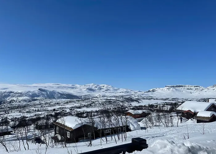 Charming Family With Stunning Mountain Views Beitostolen